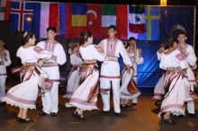 International folklore festivals organization